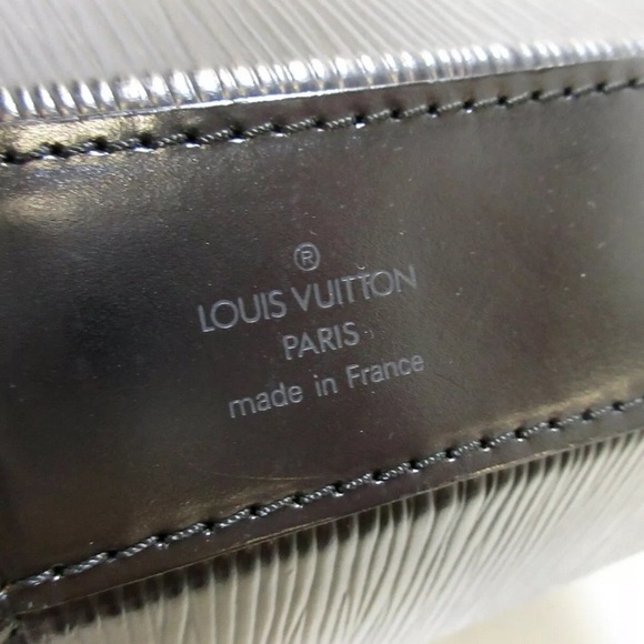 Auth LOUIS VUITTON Sac Seau Noir Epi Womens Shoulder Bag - Picture 7 of 15
